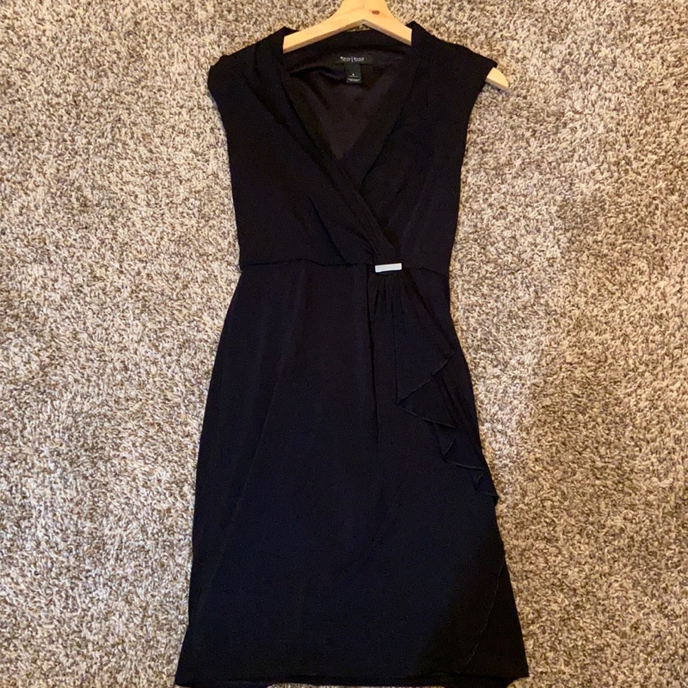 White House Black Market V-neck dress
